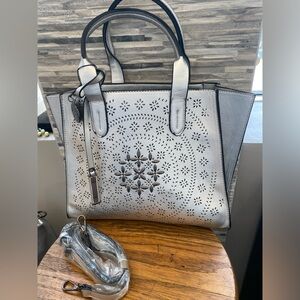 Galian Preforated handbag